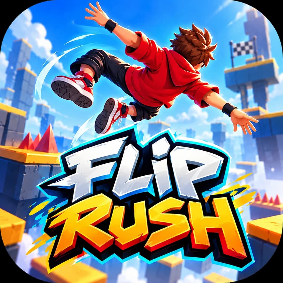 Flip Rush kapak görseli
